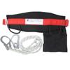 Safety Belt 1.8 Meters Single Waist Style Safety Harness with Lanyard for Construction Electric