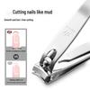 777 Three Seven TSG-1901A Nail Clipper with Leather Case