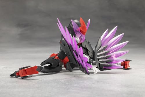 Kotobukiya Бесконечная встреча Мегаломария Зеку Общая высота Приблизительная. Пластиковая модель размером 160 мм, не масштабированная