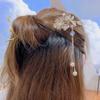 Girls Fashion Headdress Tassel Korean Hair Clip Hanfu Hair Sticks Women Hairpins Chinese Hair Fork