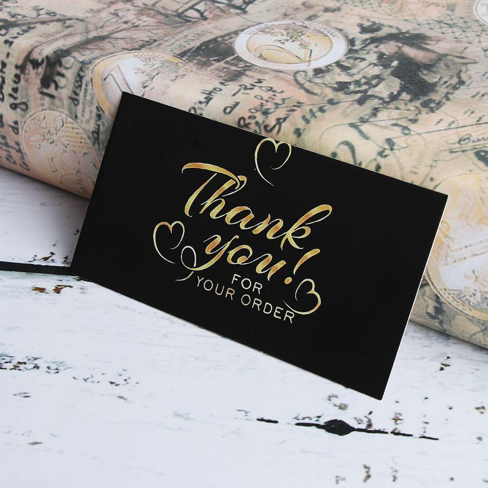 Gift Paper Label Stickers For Supporting My Small Business Thanks Greeting Cards Thank You Cards