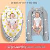 Bionic Newborn Sleep Nest: Anti-Pressure, Anti-Startle Co-Sleeper Crib for Baby Security and Comfort