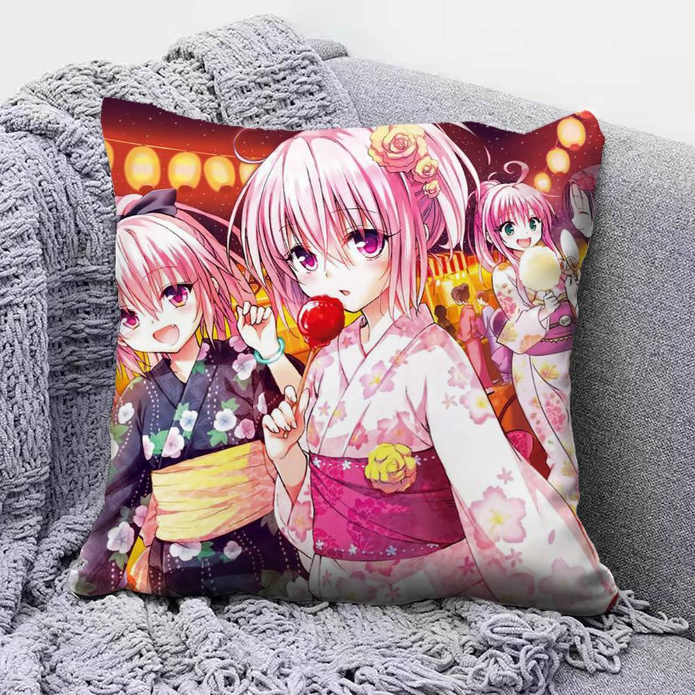 Для LOVE RU lala Momo Yami Наволочки Домашние Диванные Подушки и Декоративные На заказ