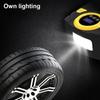 12V 150PSI  Portable Tire Compression Pump Compressor Automobile Air Compressor Digital Tire Inflation Pump LED Lamp  For Car Motorcy