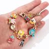 Cartoon Character Alloy Bracelet Kids Adults SpongeBob Patrick DIY Friendship BFF Charm Jewelry