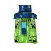 Minecraft Reversible Creeper Duvet Set