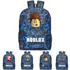 Детский школьный рюкзак Roblox с большим объемом и прочным нейлоновым материалом