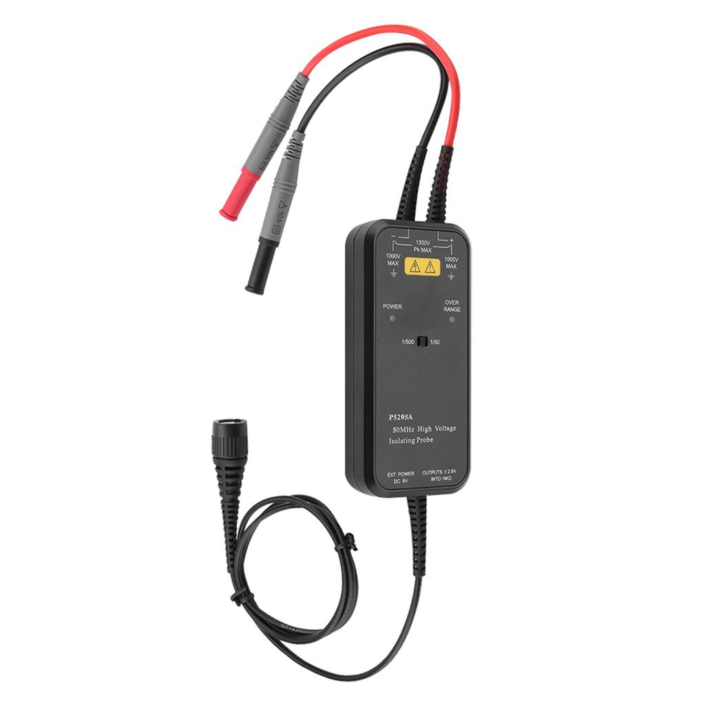 IVYTECH P5205A 50 МГц 1300 В Высоковольтный дифференциальный пробник