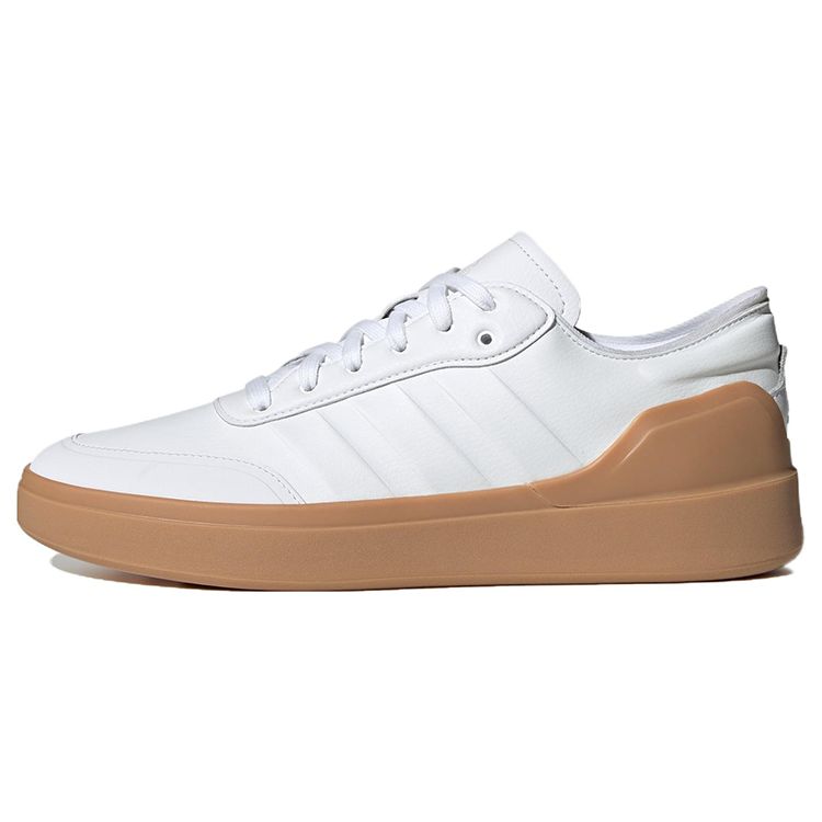 Adidas Court Revival White Gum Unisex Sneakers Cloud-White HP2601
