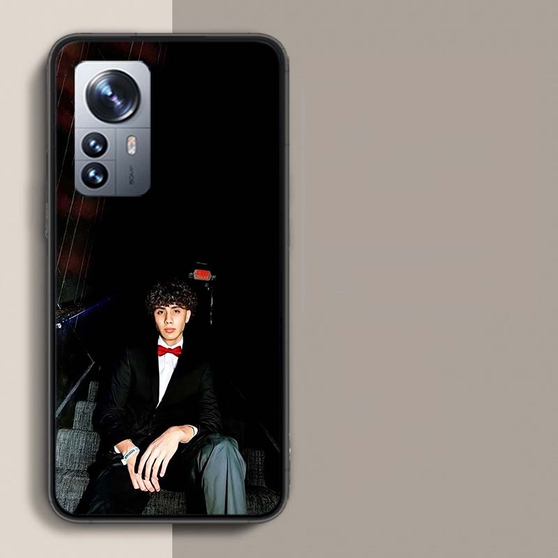 DannyLux American Singer Phone Case For Redmi Note 13 Pro Plus 14 Pro+ 12S 12 11S 11T 11E 11 10S 10 9S 9 Xiaomi Capa TPU