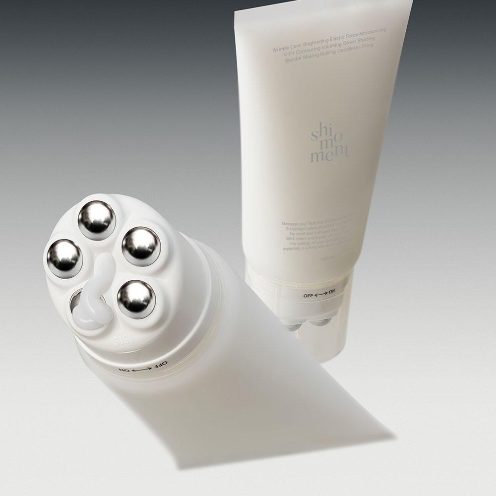 Shimoment Крем-роллер V-лифтинг 150мл (Тип пополнения)