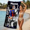 Customizable personalized beach towels Mobile Suit Gundam themed designs.Suitable for the beach, yoga, sports;ideal as beach accessories
