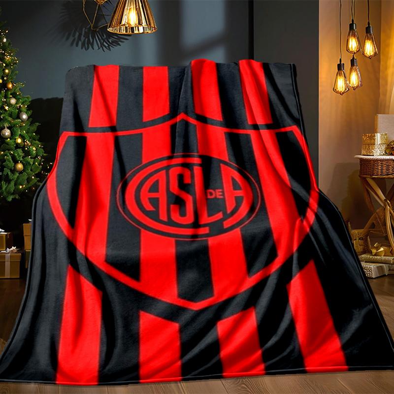 Club Atletico San Lorenzo Blanket Outdoor Flannel Blanket for Camping, Hiking, Garden Parties, Picnic Essentials,gift for family and friends