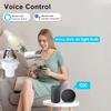 Tuya Smart WiFi Light Socket Adapter E27/E26 Lamp Bulb Holder Base Smart Life APP Control Works With Alexa Google Home AC85-265V