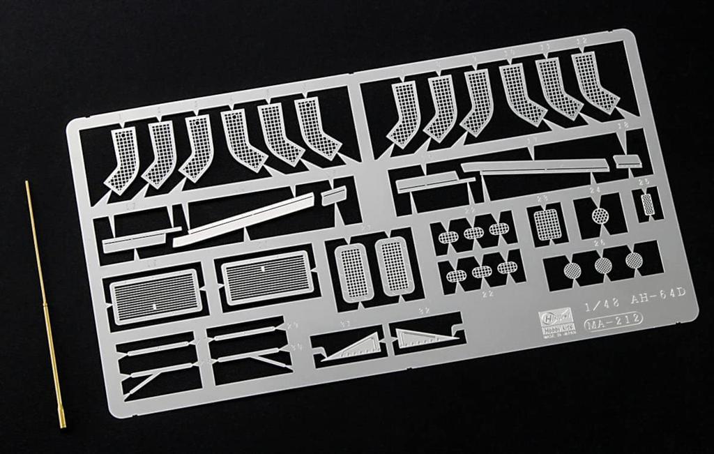 Hasegawa Ground Force Apache Longbow Detail Up Version Plastic Model 07515 1/48 Self-Defense AH-64D