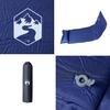 Self Inflating Sleeping Mat with Pillow Navy Blue