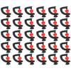 30PCS G Type Rotating Spray Nozzle Hanging Sprinkler Atomizing Nozzle for Garden Greenhouse