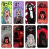 Эстетический чехол для телефона Devil Woman для Xiaomi Mi POCO X3 NFC GT M4 M3 12 11T 10T Pro A3 11 Lite NE 5G 12X 11i F3 Мягкий черный чехол