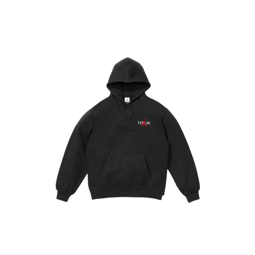 Худи Supreme Jordan FW24 Черное