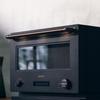 BALMUDA Microwave Oven - 2024 Compact All-in-One Micro-Bake Desktop Model
