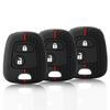 Силиконовый чехол для ключа для Peugeot 107 206 307 207 406 408 для Citroen C1 C2 C3 Berlingo Picasso Xsara Picasso для Toyota Aygo
