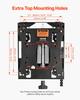 Universal Seat Suspension Kit with Slider Track Fits Lawn Mower Tractor