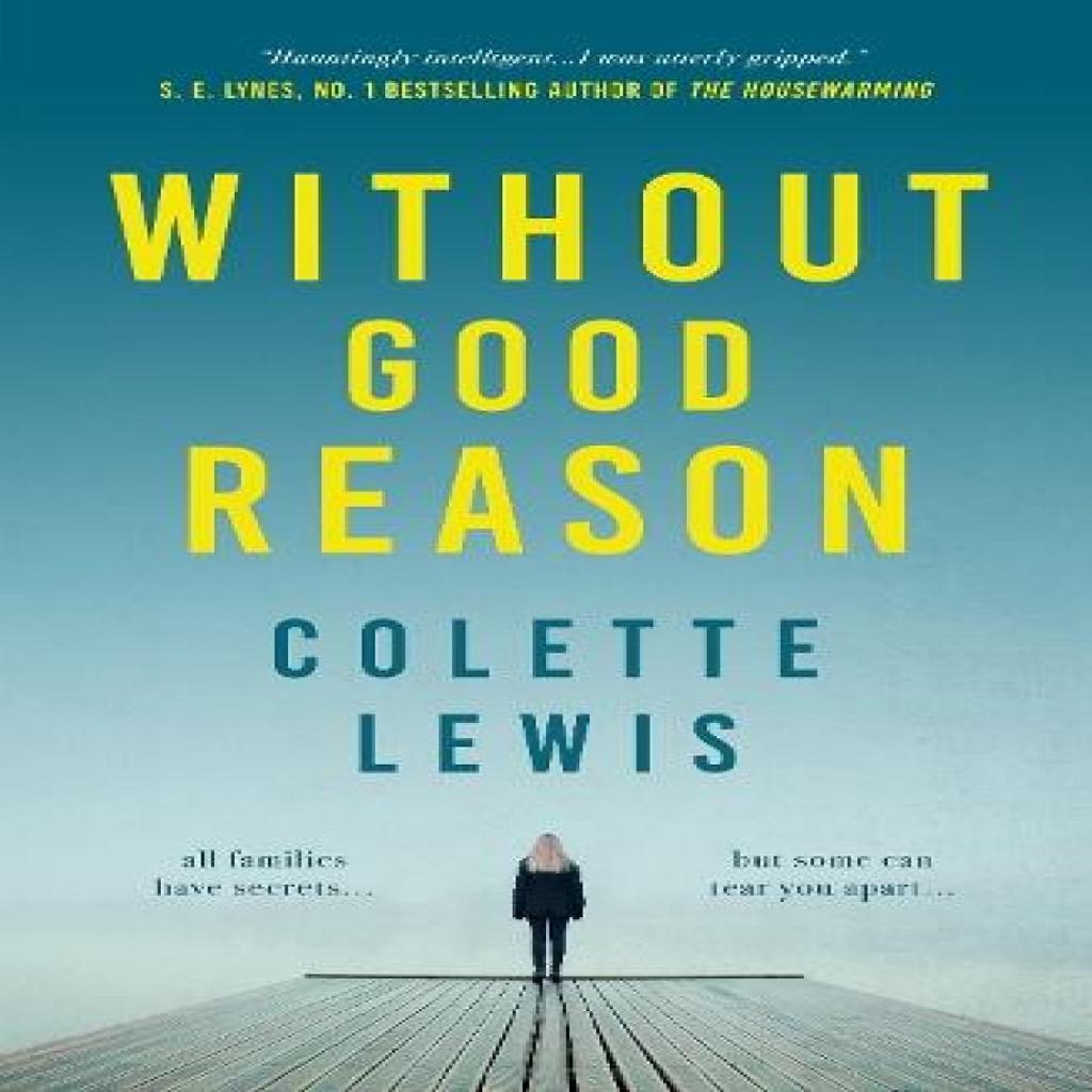 Without Good Reason by Colette Lewis Paperback Book 9781803783154