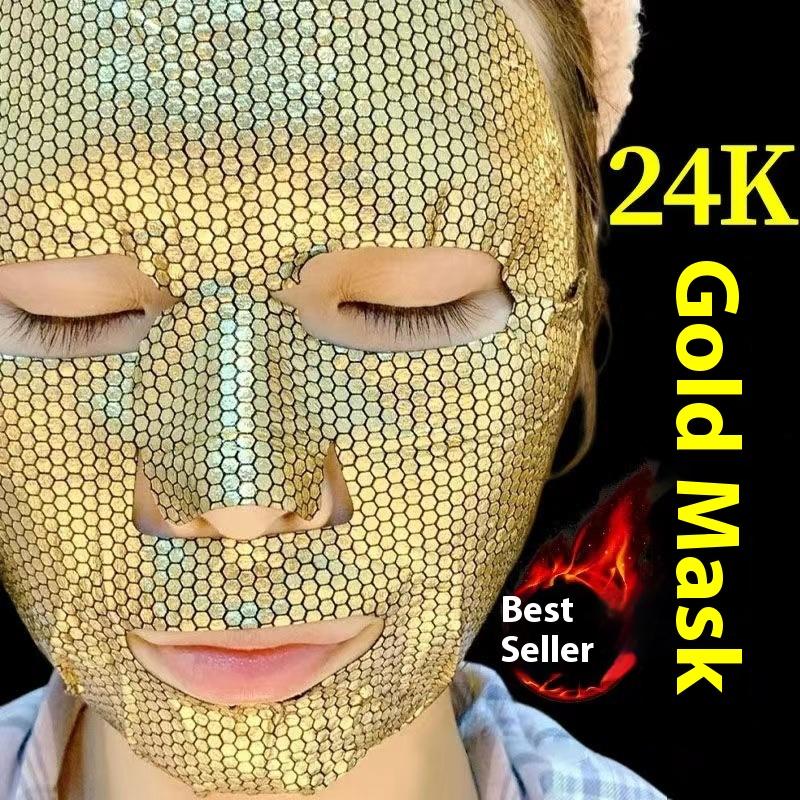 Carnosine Honeycomb Pattern Mask Hydrating Moisturizing Brightening Skin Tone Tightening