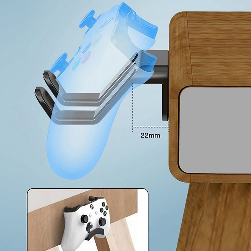 Игровой геймпад контроллер крючок вешалка универсальная полка держатель для хранения для Ps Xbox Switch Pro