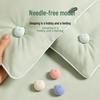 LIEI Needle-Free Invisible Duvet Holder Clips