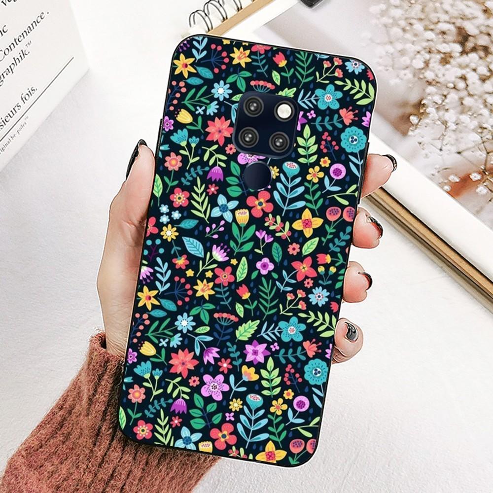 Чехол для телефона с узором Miss для Huawei Mate 10 20 30 40 50 Lite Pro Nova 3 3i 5 6 SE 7 Pro 7SE