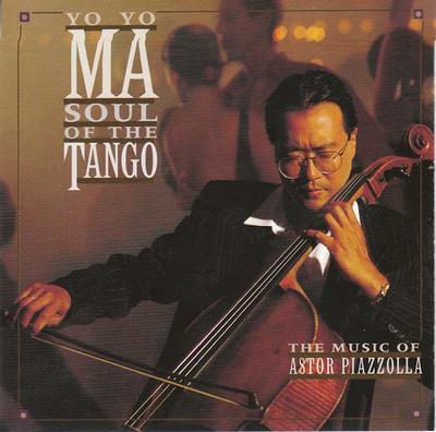 CD ЙО-ЙО МА, АСТОР ПЬЯЦЦОЛЛА - Душа танго (Музыка Ast SK63122 Sony Classical 1997 Европа Латинская Б/у
