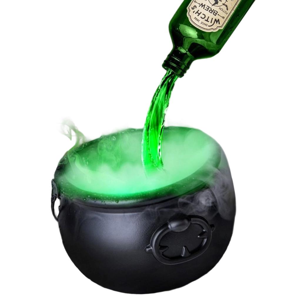 Halloween Decorations Indoor Magic Floating Potion Bottles and Diffuser Plastic Witches Bowl Hocus Pocus Party Decors