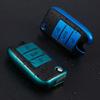 Автомобильный складной откидной чехол для ключей, защитный чехол, сумка-держатель в виде ракушки, брелок для Roewe RX5 i6 i5 RX3 RX8 для MG ZS MG6 EV EZS HS