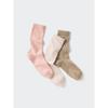 Uniqlo Socks 3p  Lip 