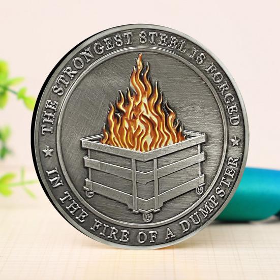 1/2/3/5/10 шт. Монета вызова с резным узором, ретро-серебряная монета, уникальный аксессуар для офисного стола, памятный подарок