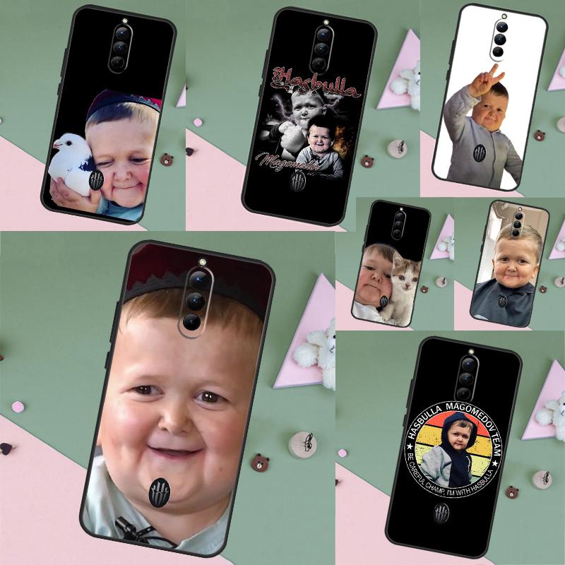 Funny Hasbulla Magomedov Boxer Case For ZTE Nubia RedMagic 11 Pro Plus 10 9 8 8S 9S 10S Pro 5G 5S 6 7 6S 7S Pro 11 Air Cover
