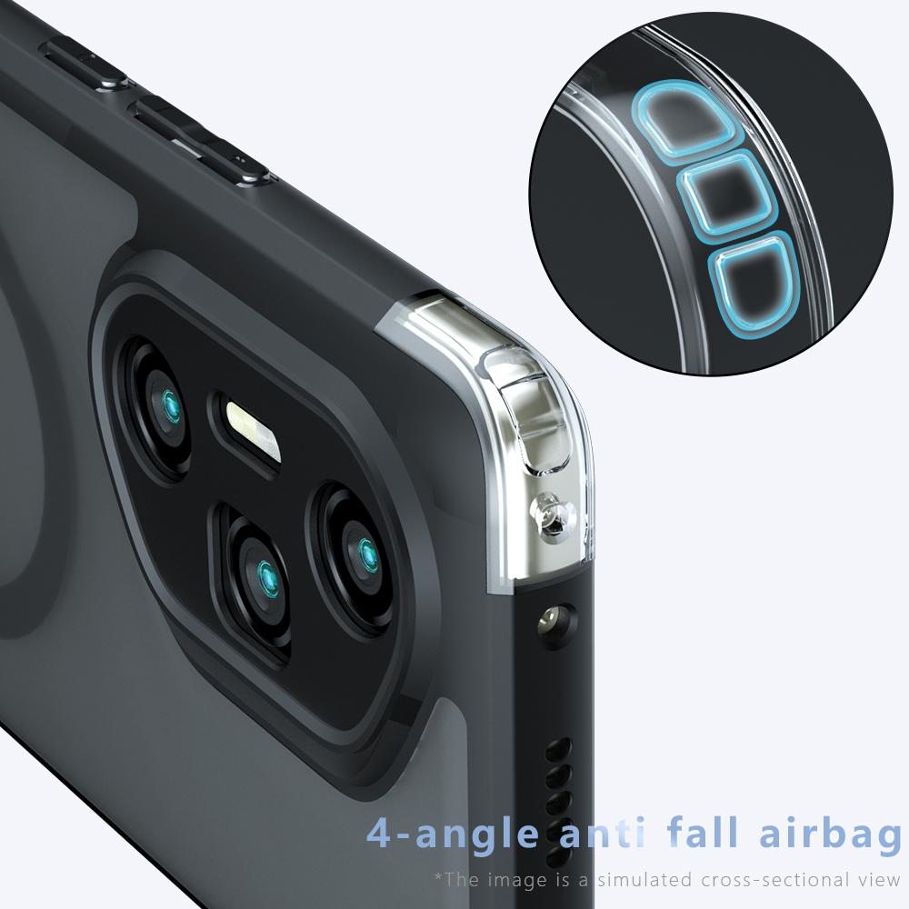 Для Honor 300/300 Ultra Чехол Совместимый с MagSafe TPU+PC Матовый Чехол для телефона