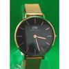 Подержанные кварцевые аналоговые часы DANIEL WELLINGTON E28RB15