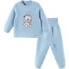 Disney Kids' Quilted Warm Pajama Set