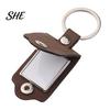 Keychain Pendant, Flip-Up Photo Frame Student Schoolbag Charm, Car Key Metal Buckle Scratch-Resistant Bag Accessory Warm Touch