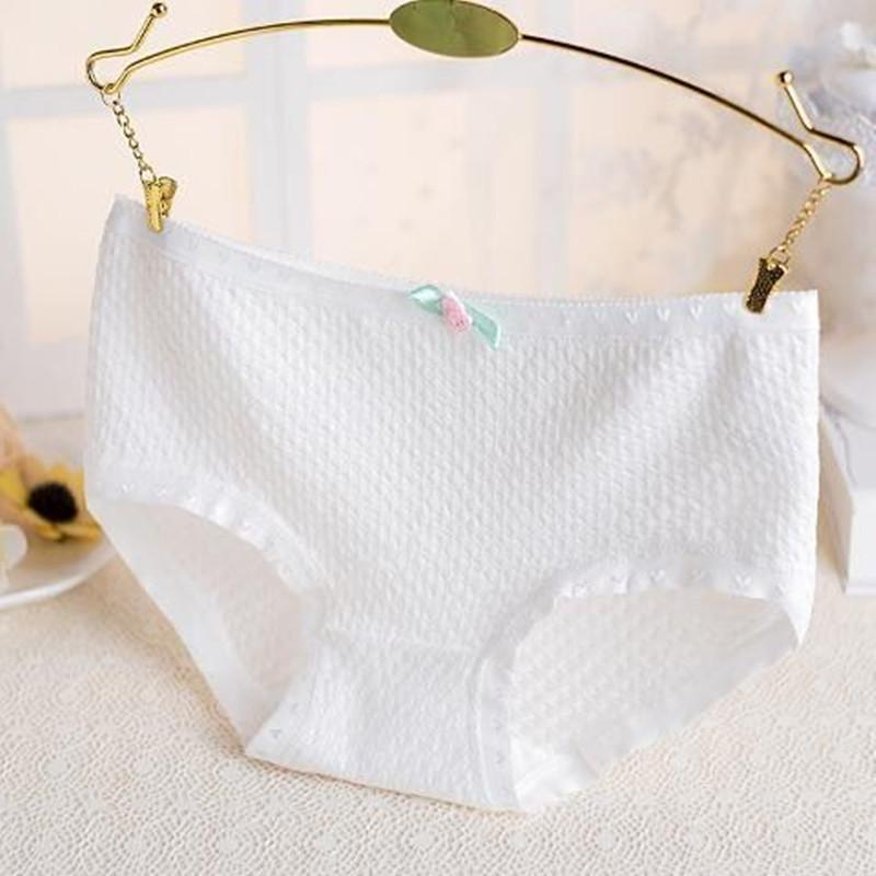 Женщины ярких цветов из дышащего материала, женское нижнее белье, трусики, трусы