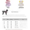 Thin Pet Dog Clothes Soft Dog Flying Sleeve Skirt Fashion Dog Princess Dress  Casual Outfit