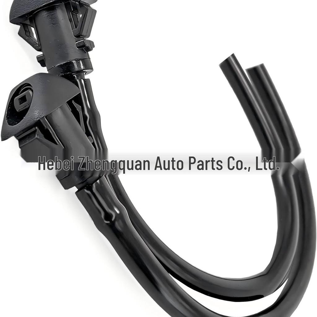 Nissan Windshield Washer Nozzle - Fan-Shaped Mist for Wiper Arm