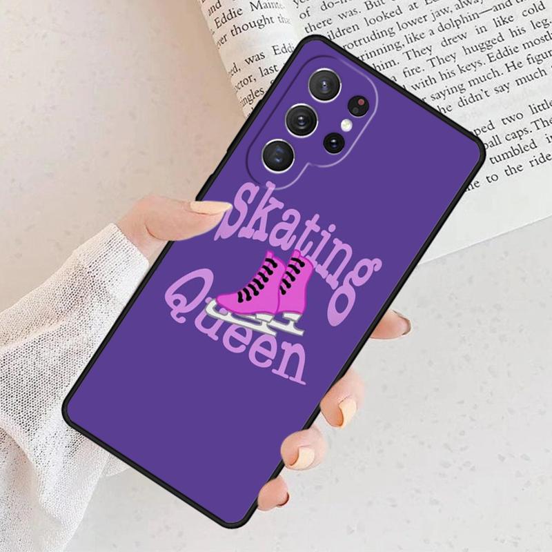 Ice Hockey Rink Sport Phone Case For Samsung Galaxy S25 S23 S30 S8 S21 S20 FE S24 S22 Note 10 20 S8 Plus lite Ultra