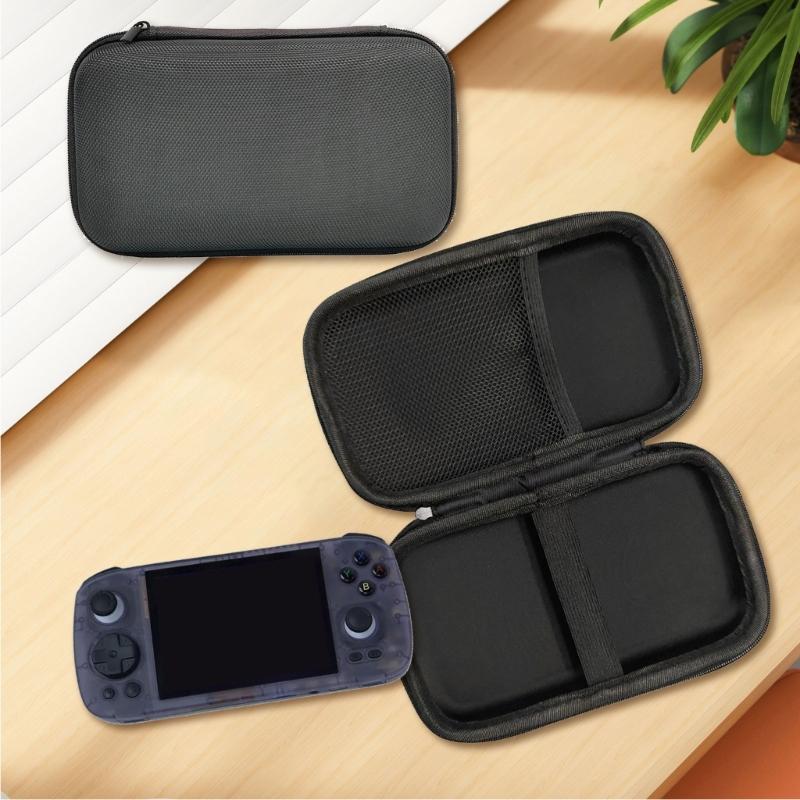 Shockproof Storage Box for RG406H RG 406H Handheld Game Console Hard Pouch Bag with Pocket Scratchproof Carrying Case