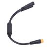 Waterproof Y Splitter 1T2 Cable with 3 Pin Connector for BAFANG BBS01/BBS02/BBSHD Shift Sensor Brake