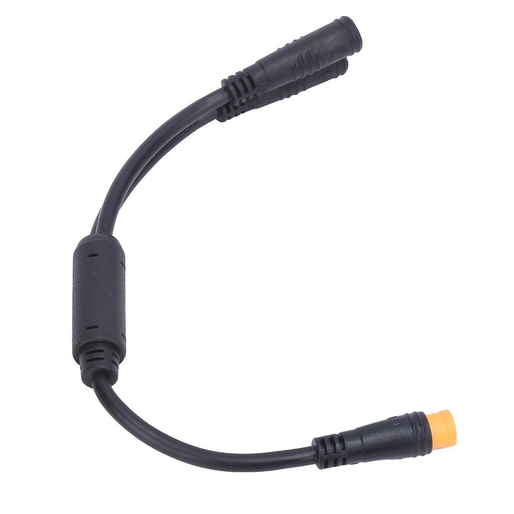 Waterproof Y Splitter 1T2 Cable with 3 Pin Connector for BAFANG BBS01/BBS02/BBSHD Shift Sensor Brake