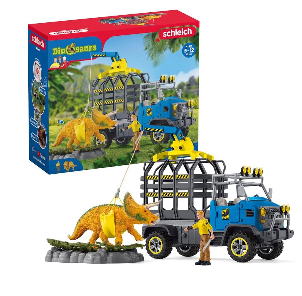 Schleich Динозавр Дино Транспорт 42565