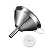 Jekero 304 Stainless Steel Funnel with Detachable Filter